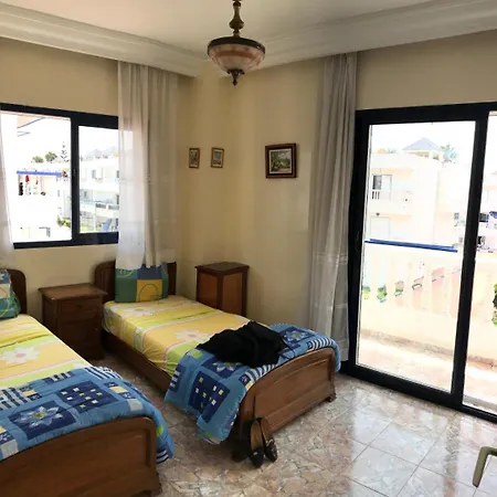 Appartement Palm Beach Mohammedia Exterior photo